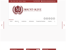 Tablet Screenshot of mtobis.org